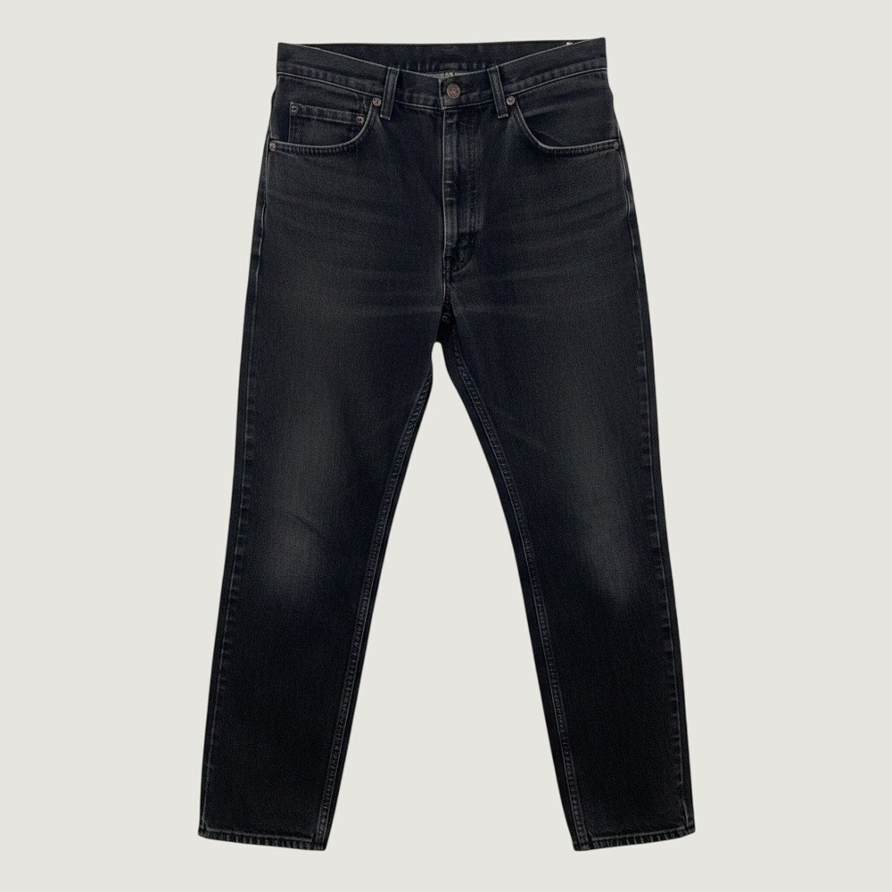 Levi's Vintage 574 Made In Canada 2002 Black Tab &‎ Batwing Jeans Grey 34x32
